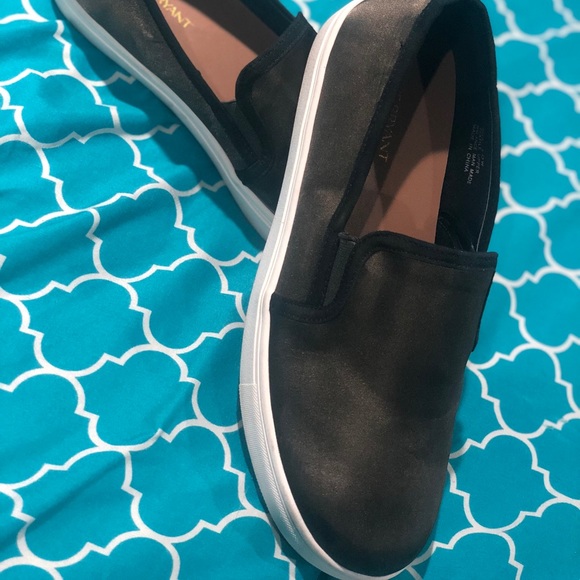 Lane Bryant olive green sneakers - Picture 2 of 4